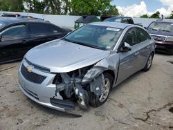 Salvage cars for sale at Bridgeton, MO auction: 2011 Chevrolet Cruze LT