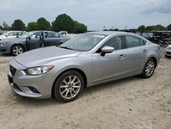 Mazda salvage cars for sale: 2015 Mazda 6 Sport