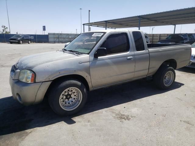 2001 Nissan Frontier King Cab XE