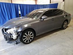 Salvage cars for sale at Hurricane, WV auction: 2015 Lexus GS 350