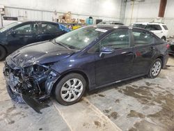 Salvage cars for sale from Copart Milwaukee, WI: 2024 Toyota Corolla LE