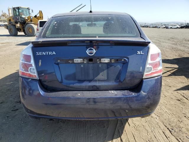 2012 Nissan Sentra 2.0