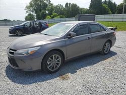 Salvage cars for sale at Gastonia, NC auction: 2017 Toyota Camry LE