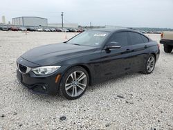 Vehiculos salvage en venta de Copart New Braunfels, TX: 2015 BMW 428 I Gran Coupe Sulev