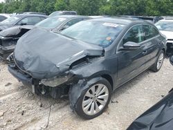 Volkswagen salvage cars for sale: 2012 Volkswagen CC Sport