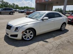 Salvage cars for sale at Fort Wayne, IN auction: 2014 Cadillac ATS
