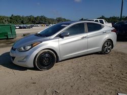 Salvage cars for sale at Apopka, FL auction: 2014 Hyundai Elantra SE