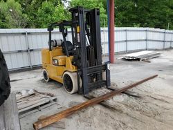 Salvage trucks for sale at Midway, FL auction: 2015 Caterpillar Forklift