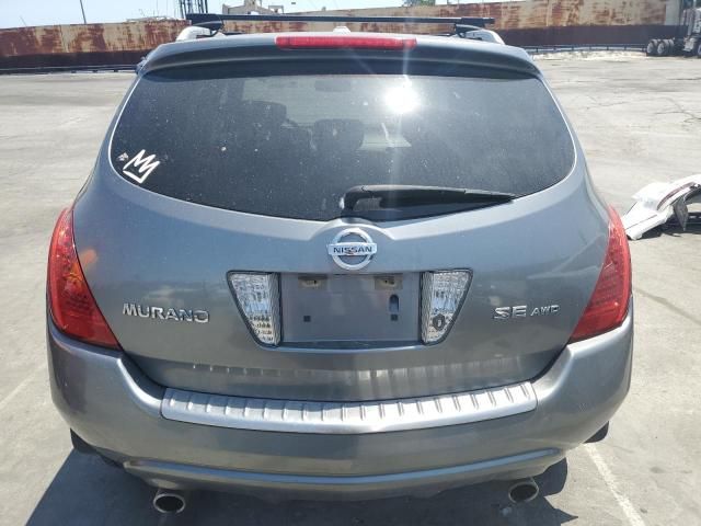 2006 Nissan Murano SL