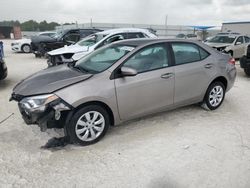 Salvage cars for sale from Copart Arcadia, FL: 2014 Toyota Corolla L
