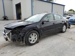 Salvage cars for sale at Tulsa, OK auction: 2011 Nissan Altima Base