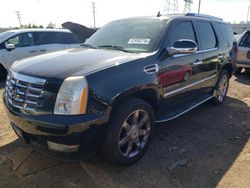 Salvage cars for sale at Elgin, IL auction: 2009 Cadillac Escalade Luxury