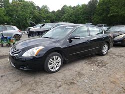 Salvage cars for sale from Copart Austell, GA: 2012 Nissan Altima Base
