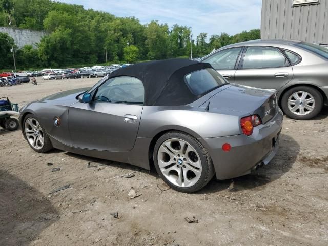 2004 BMW Z4 3.0