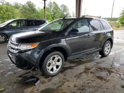 Salvage cars for sale at Gaston, SC auction: 2013 Ford Edge SEL