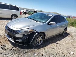 Salvage cars for sale from Copart Magna, UT: 2014 Dodge Dart SXT