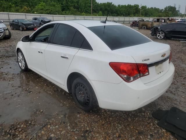 2012 Chevrolet Cruze LTZ