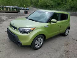 Salvage cars for sale from Copart Marlboro, NY: 2016 KIA Soul