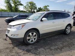 Salvage cars for sale from Copart West Mifflin, PA: 2012 Chevrolet Traverse LTZ