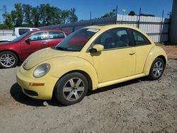 Volkswagen salvage cars for sale: 2006 Volkswagen New Beetle TDI Option Package 1