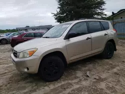 Salvage cars for sale from Copart Seaford, DE: 2007 Toyota Rav4