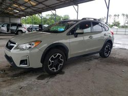 Salvage cars for sale from Copart Cartersville, GA: 2017 Subaru Crosstrek Premium