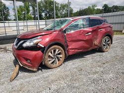 2018 Nissan Murano S en venta en Spartanburg, SC