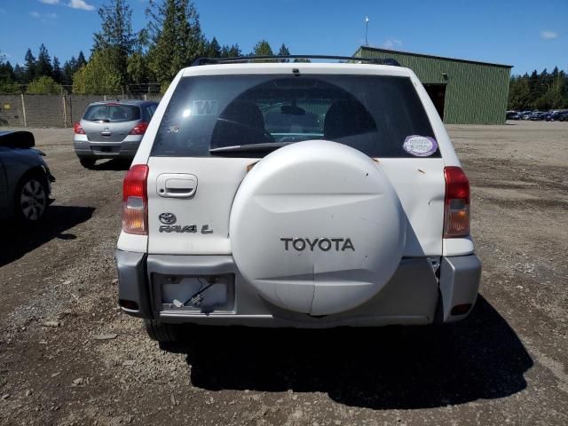 2001 Toyota Rav4