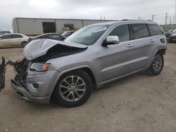 Salvage cars for sale from Copart Haslet, TX: 2016 Jeep Grand Cherokee Overland