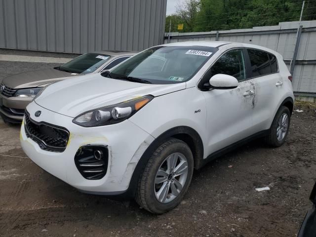 2017 KIA Sportage LX