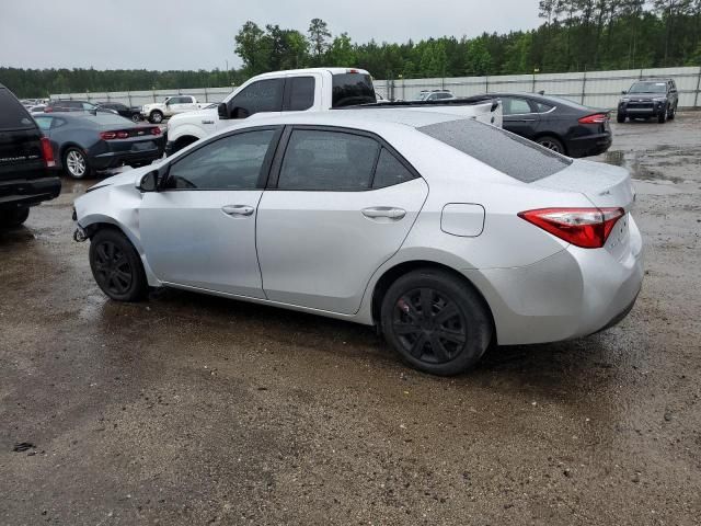 2015 Toyota Corolla L