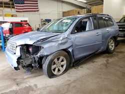 Salvage cars for sale at Ham Lake, MN auction: 2010 Toyota Highlander