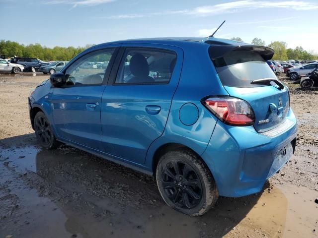 2022 Mitsubishi Mirage SE