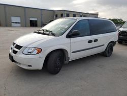 Salvage cars for sale from Copart Wilmer, TX: 2004 Dodge Grand Caravan SE