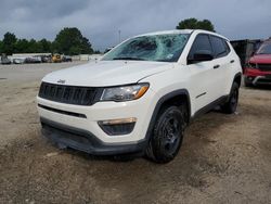 Jeep Compass Sport salvage cars for sale: 2019 Jeep Compass Sport