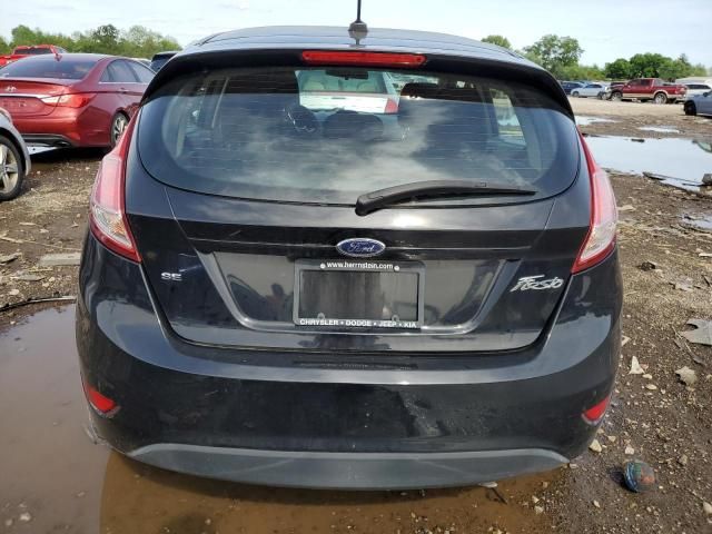 2017 Ford Fiesta SE