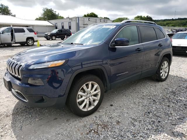 2016 Jeep Cherokee Limited