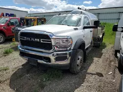 Salvage trucks for sale at Davison, MI auction: 2022 Dodge RAM 5500