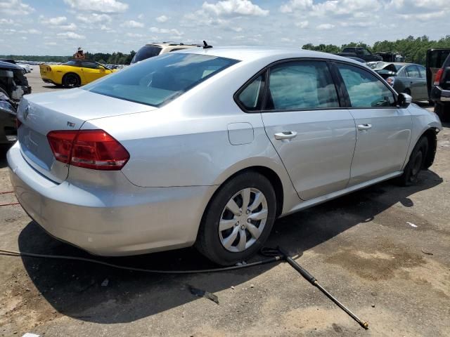 2015 Volkswagen Passat S