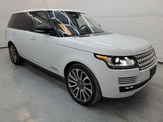 2017 Land Rover Range Rover Supercharged