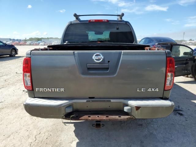 2006 Nissan Frontier Crew Cab LE