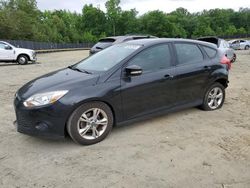 Salvage cars for sale at Waldorf, MD auction: 2013 Ford Focus SE