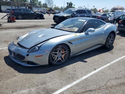 Ferrari salvage cars for sale: 2018 Ferrari California T