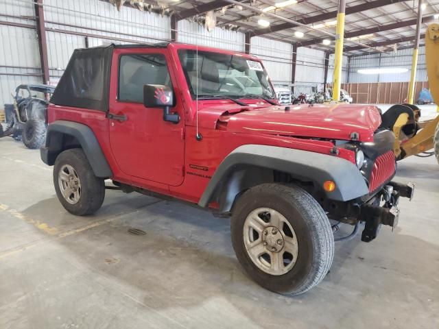 2013 Jeep Wrangler Sport