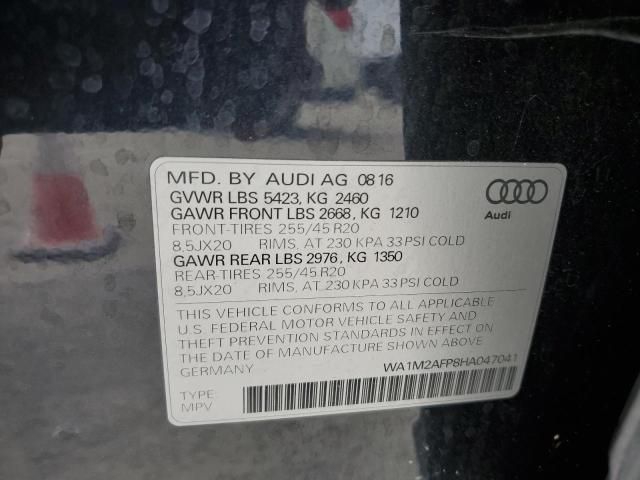 2017 Audi Q5 Premium Plus