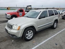 Salvage cars for sale at Van Nuys, CA auction: 2008 Jeep Grand Cherokee Laredo