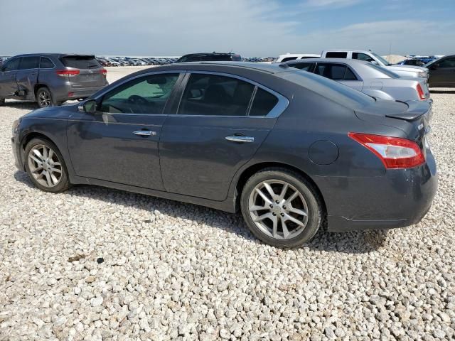 2010 Nissan Maxima S