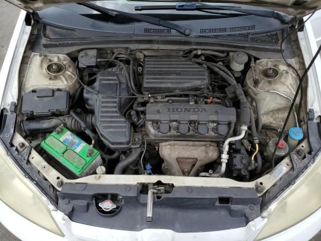 2004 Honda Civic LX