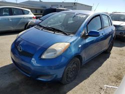 Salvage cars for sale at Martinez, CA auction: 2009 Toyota Yaris