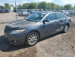 Salvage cars for sale from Copart Chalfont, PA: 2010 Toyota Camry Base